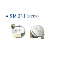 韩国KORCHIP高奇普法拉超级电容SM3R3703T01​ 3.3V-0.07F 4.8X1.4​